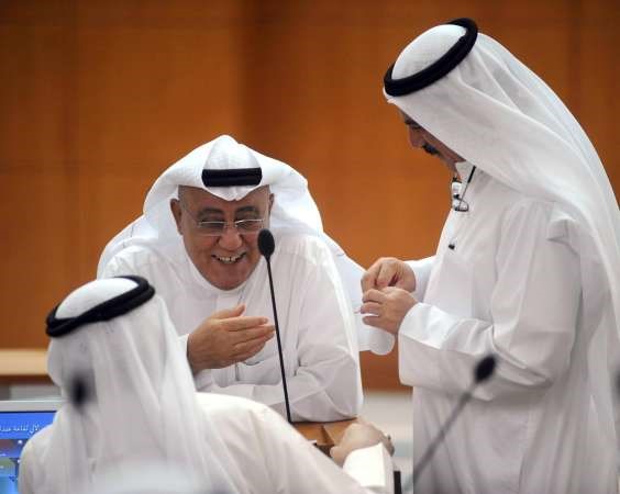 عبدالله المعيوف ونبيل الفضل
﻿