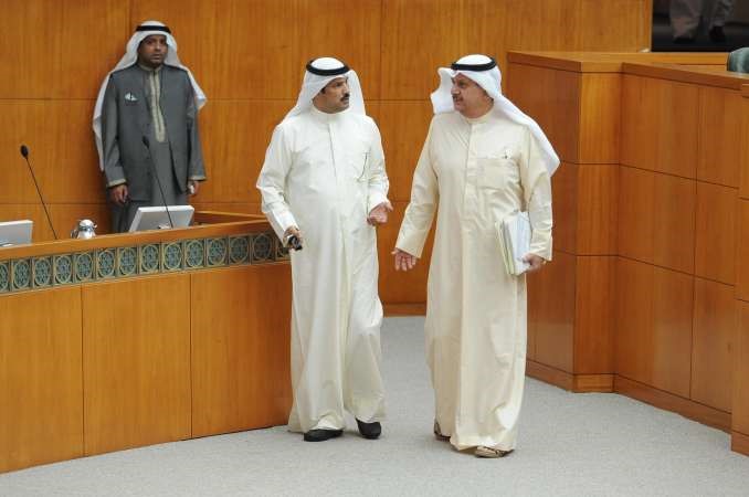 عيسى الكندري وعبدالله العدواني
﻿