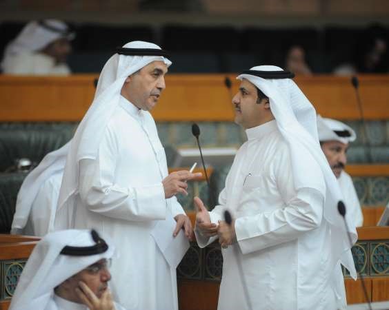 سلطان اللغيصم ودعبدالله الطريجي
﻿