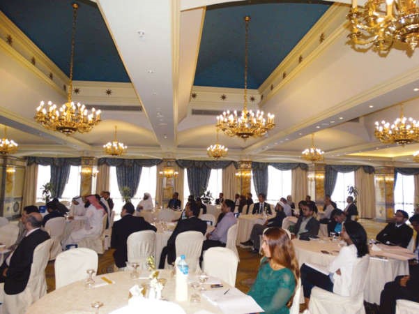 KPNG تعقد دورة تدريبية حول المعايير الدولية للتقارير المالية