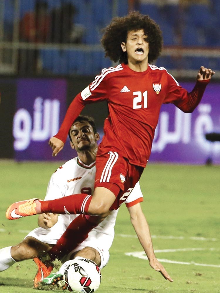 عمر عبدالرحمن من ابرز الاسماء على الساحة الخليجية حاليا افب