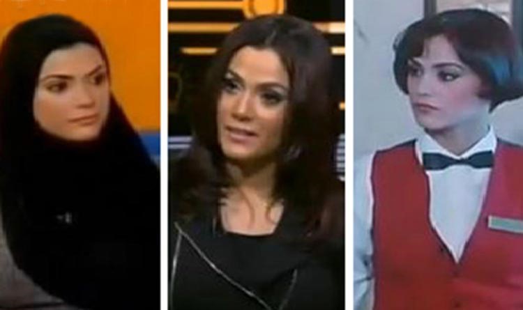 بالفيديو.. ممثلة مصرية تخلع الحجاب وتظهر ببرنامج تلفزيوني
