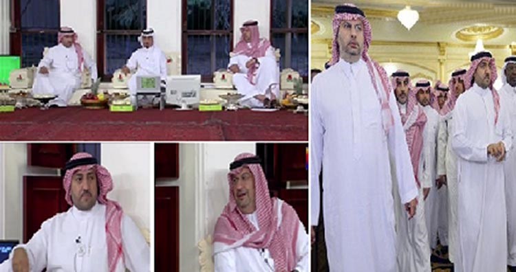 بالفيديو.. أمير الرياض يفاجئ برنامج رياضي بزيارة على الهواء