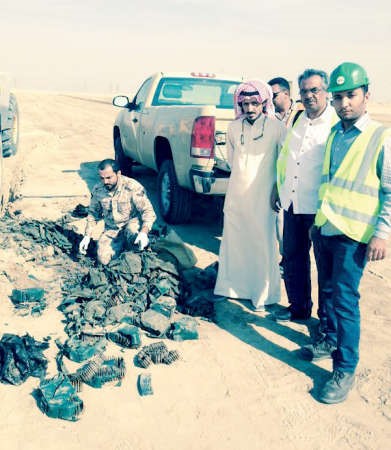 الذخيرة تقدر بالاف الطلقات﻿