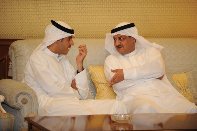 لؤي جاسم الخرافي وبدر ناصر الخرافي
