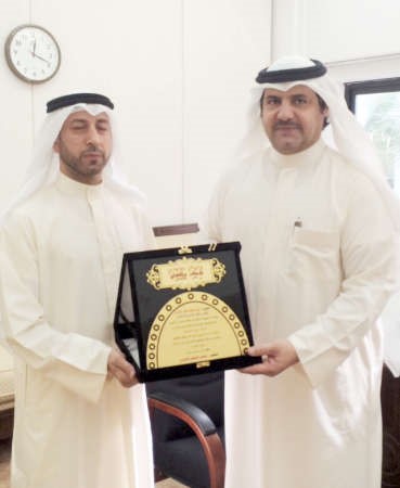 سلطان اللغيصم مستقبلا المخترع الكويتي عبدالوهاب الشمري﻿