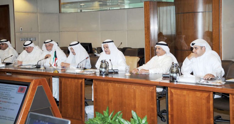 اسامة النصف مع الوفد التجاري الالباني﻿