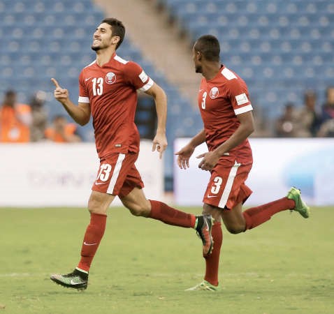 قطر بلغت نصف النهائي بهدف واحد و3 تعادلات