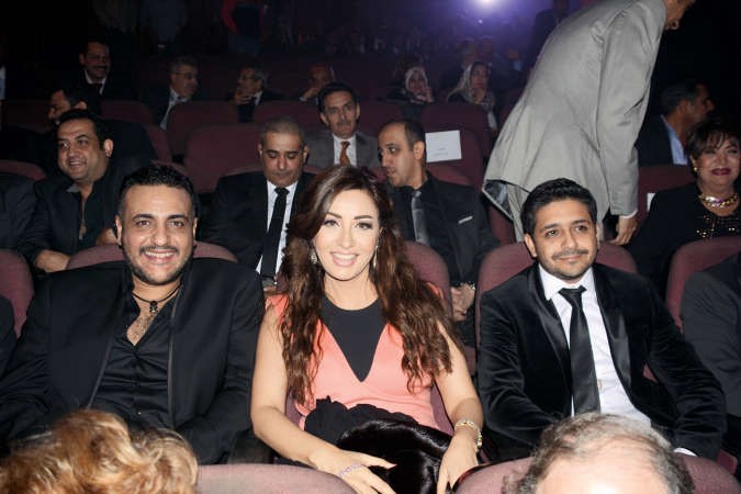 لطيفة ومحمد رحيم واحمد عادل