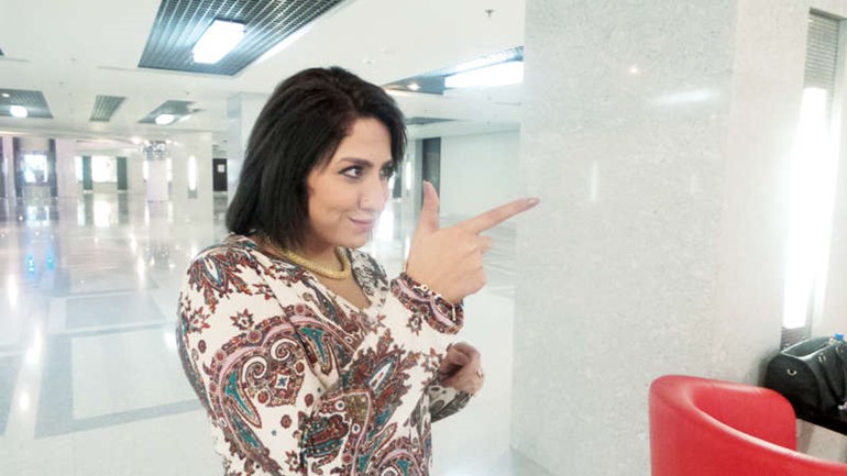 غزلان لـ «الأنباء»: هذه شروطي لتقديم  الأدوار الجريئة!