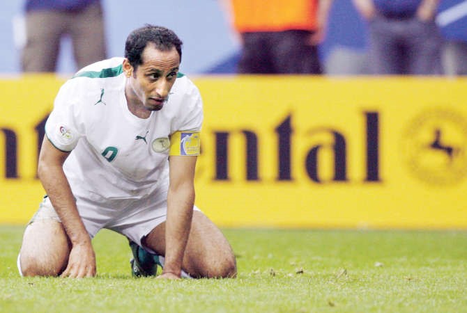 سامي الجابر من ابرز اللاعبين في تاريخ الكرة الاسيوية