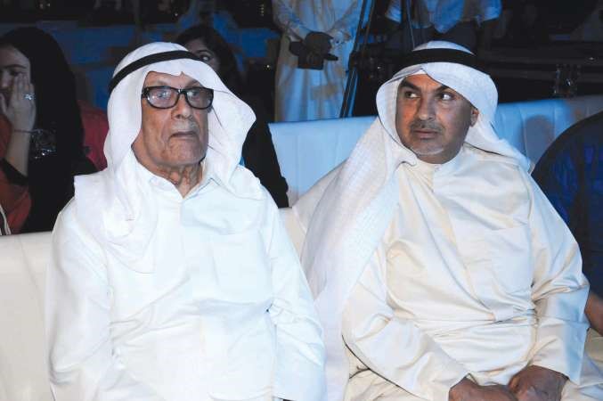 دصالح العجيري ضمن الحضور