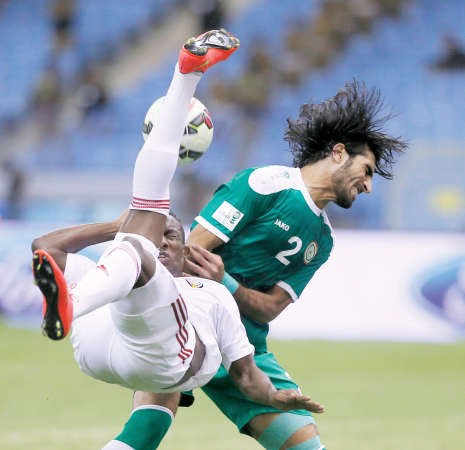 العراق لم يتمكن من عبور الدور الاول﻿