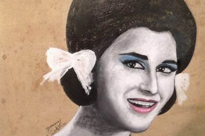 السندريلا بريشة ياسمين الخطيب