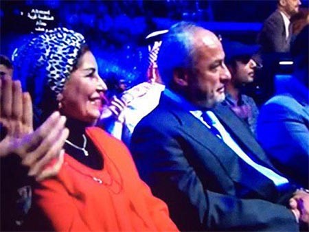 بالصور.. شاهد والد حسن الشافعي ووالدته في Arab Idol