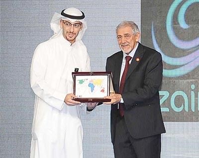تكريم شركة زين﻿