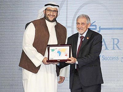 تكريم المركز المالي الكويتي﻿