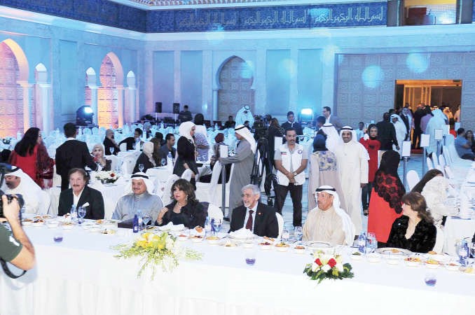 حضور كبير من الشركات الخاصة والمهتمين بالعمل الخيري الانساني في الكويت اسامة ابو عطية﻿