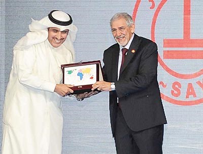 دهلال الساير مكرما شركة الساير﻿