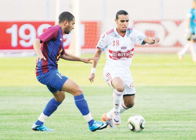 الزمالك يلتقي الرجاء  والأهلي يبحث عن النصر