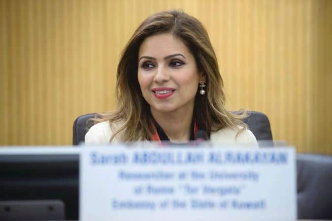 دسارة الركيان خلال المؤتمر﻿