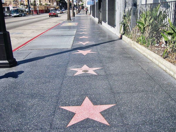 ممشى النجوم في هوليوود﻿