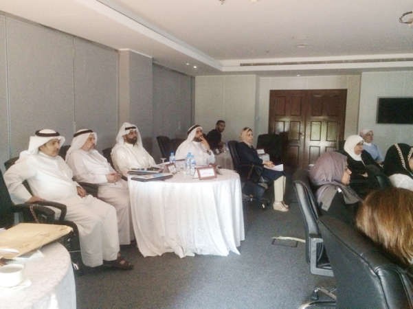 جانب من المشاركين في الدورة التدريبية ﻿