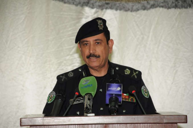 اللوء عبدالله المهنا متحدثا في الورشة الاستراتيجية للمرور﻿
