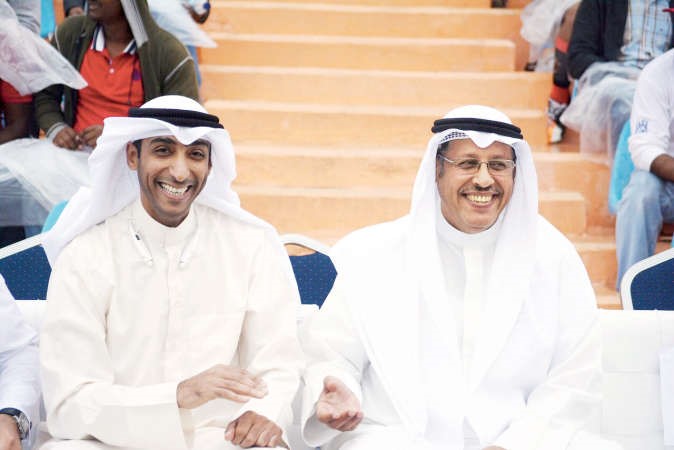  جمال الثنيان مع وليد عايش
