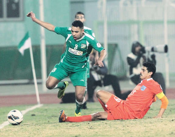 العربي يتطلع لعبور كاظمة