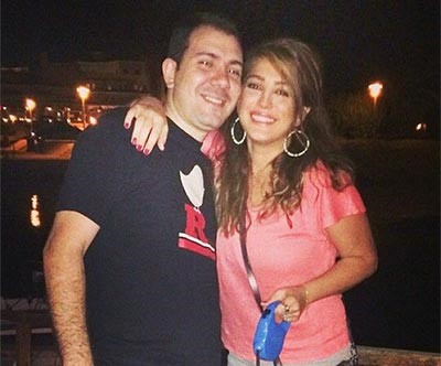 شاهد.. سيلفي يجمع كندة علوش بشقيقها