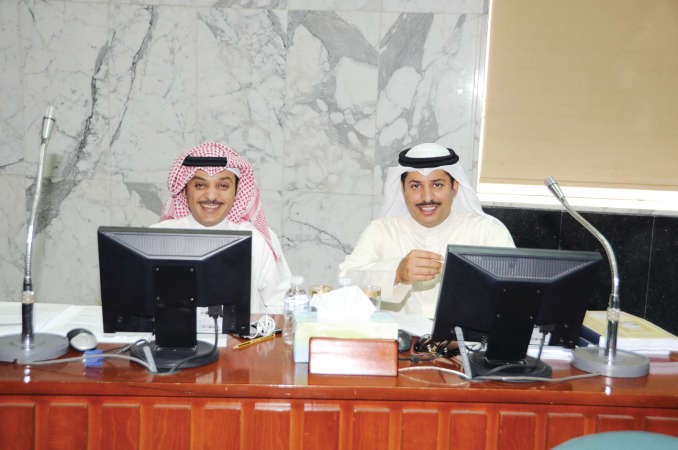 احمد البغيلي ونايف السور 