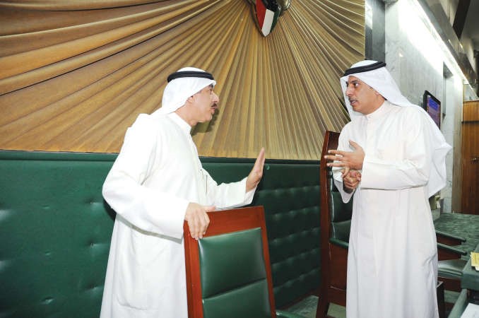حديث مشترك بين مهلهل الخالد وماحمد الصبيح فريال حماد 