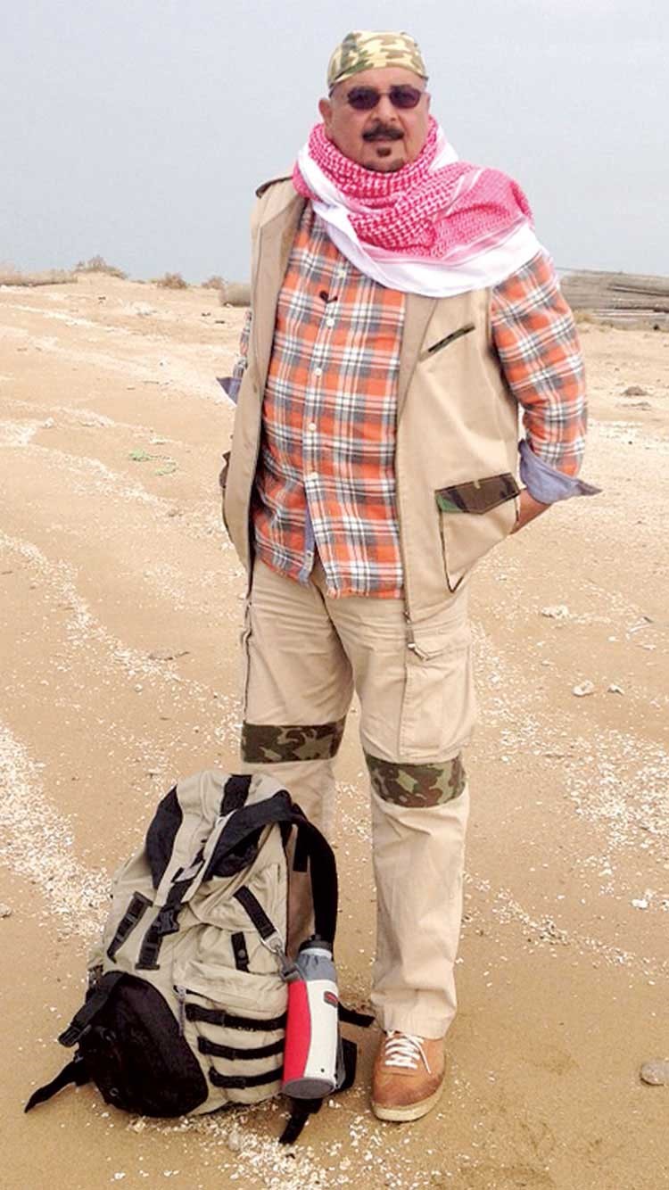 الكشاف في جزيرة مسكان
