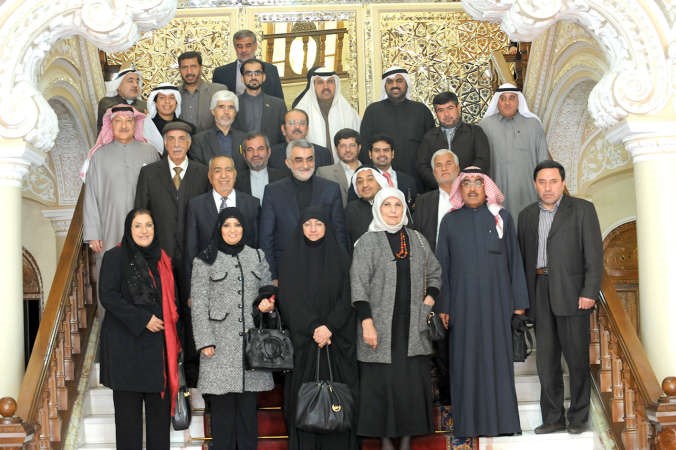 وفد رابطة الصداقة الكويتيةالايرانية في مجلس الشورى الاسلامي 