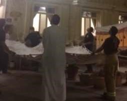 رجال الاطفاء اتخذوا كل الاجراءات لانقاذ القطة
