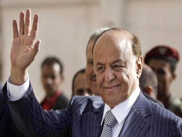 الرئيس اليمني عبد ربه منصور هادي