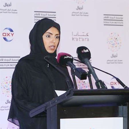 مديرة المهرجان فاطمة الرميحي