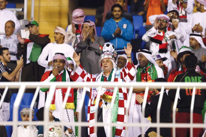 البطل السابق «مبخوت» بالثالث