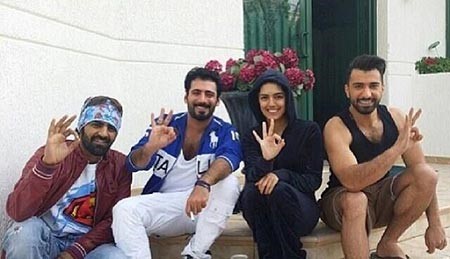 هيا عبد السلام وفاطمة الصفي وشيماء علي في صور آخر شقاوة