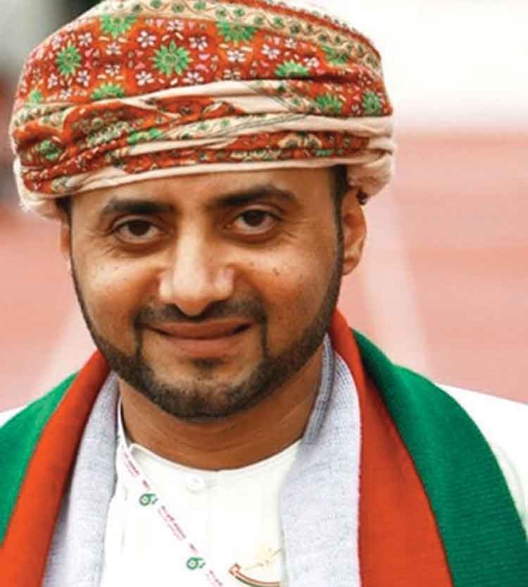 رئيس الاتحاد العماني خالد البوسعيدي