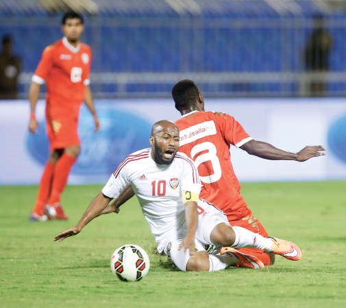 الامارات ارادت اللقب لكنها حصلت على الثالث الازرقكوم