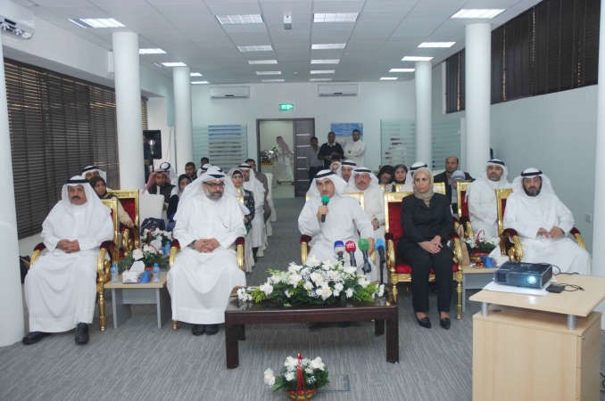 معبدالعزيز الابراهيم وعواطف الغنيم وطارق الشطي واحمد الحصان في مقدمة الحضور	 هاني عبدالله﻿