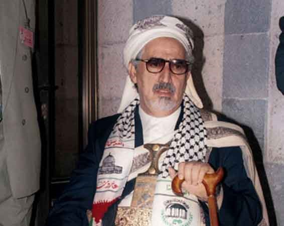 الشيخ عبدالله الاحمر