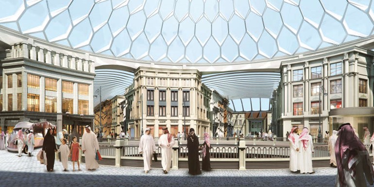 «المباني» تضع حجر أساس المرحلة الأخيرة لـ «الأفنيوز» بـ 265  مليون دينار
