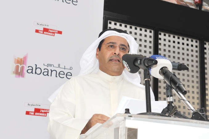 محمد الشايع متحدثا خلال الاحتفالية ﻿