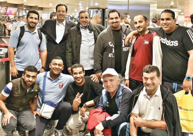 اعضاء الوفد﻿