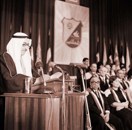 افتتاح جامعة الكويت 22-12-1972﻿