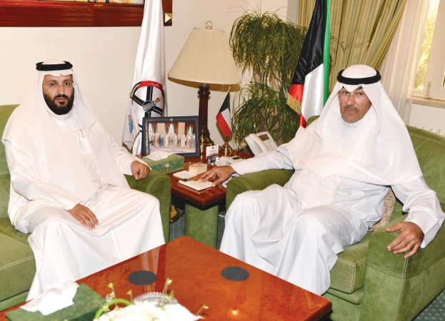 الشيخ فواز الخالد مستقبلا نايف الرشيدي﻿
