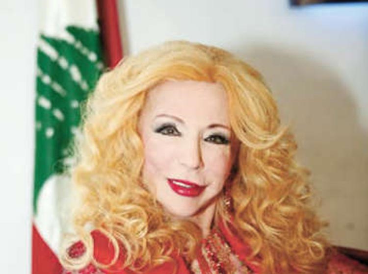 الفنانة الكبيرة الراحلة صباح